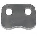 Plaque pour presse à balles JOHN DEERE E64235 adaptable