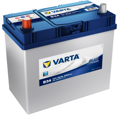 VARTA BLUE dynamic Starterbatterie 12 V 45 AH (C20) 330 A