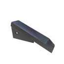 Sabot de décompacteur plaquettes carbure QUIVOGNE SOC00022 adaptable - BlackSteel©
