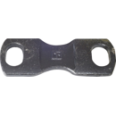 Plaque de montage 123 x 50,5 x 8 mm pour déchaumeur adaptable - BlackSteel©