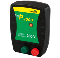 Electrificateur P2000 sur secteur 230V | PATURA