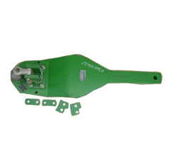 Tragplatte Kugel 80,John Deere 6000 6010 6020 Grün      