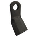 Cuchilla en Y para trituradora 130x50mm OMARV adaptable - Blacksteel©