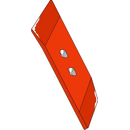 Scharspitze - links 024105M Niemeyer by Muzzi Industrie