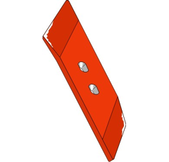 Scharspitze - links 024105M Niemeyer by Muzzi Industrie