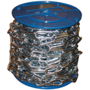 Chaîne droite zingué 10 mm (Vendu par 15 m)