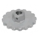 Pignon à chaine pour moissonneuse-batteuse JOHN DEERE Z10117 adaptable