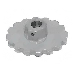 Zahnrad Lang Körnerförderer Z-16 für Mähdrescher JOHN DEERE Z10117 Nachbau