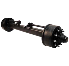 Bremsachse ohne Rückmatik 420x180 BA 2050/150/10 420x180mit TÜV ADR 