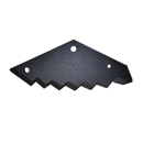 Couteau pour autochargeuse JF-STOLL 811380034 adaptable - Blacksteel©