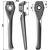 Dent gauche goutte d'eau pour herse rotative LELY 116990111 adaptable