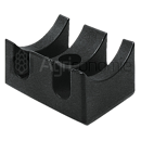 Halter 38 x 30 mm für Sämaschine - Nachbau