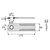 Cuchillo para cosechadora CASE IH 1994760C4 adaptable