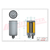 Filtre à gasoil adaptable HIFI FILTER SN70256