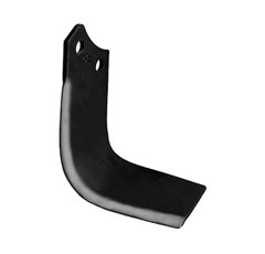 Lame droite pour Fraise/Rotavator MASCHIO/GASPARDO 29100407 adaptable -