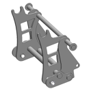 Interface d'accroche pour chargeur frontaux MAILLEUX/BOBCAT adaptable