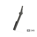 Dent de herse rotative Gauche 3 plaquettes carbure, vissée LELY 116000114 adaptable