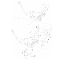 Vérin électrique AMAZONE 12 V 936657 origine