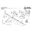 Pièces détachées pour pompe ANNOVI REVERBERI - VDR 50 adaptable
