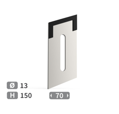Grattoir carbure SULKY 720909 adaptable