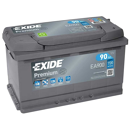 Batterie 12 V 90 AH EA900 Exide