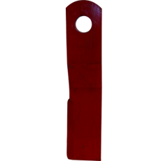 Lame DESVOYS droite vrillé 450 mm