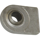 Rotule plate à souder Ø 28 mm adaptable