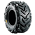 Pneu tracteur BKT 28 x 12.00 - 12 6PR W 207 TL