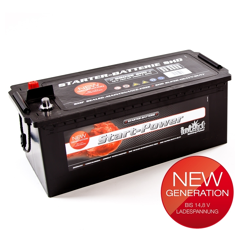Batterie 12 V 180 AH 68032SHDGUG Intact