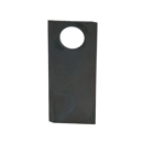 Cuchilla rotativa para trituradora AGRIA 479005-AG adaptable - Blacksteel©