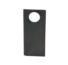 Couteau rotatif pour broyeur AGRIA 479005-AG adaptable - Blacksteel©
