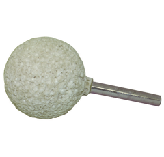 Meule sphérique réparation pneu sous blister Ø 40 mm