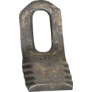 Fléau 98 x 40 mm pour broyeur S.M.A. SM40RL adaptable