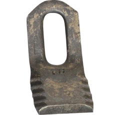 Fléau 98 x 40 mm pour broyeur S.M.A. SM40RL adaptable