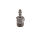 Schlauchverbindungsstutzen gerade auf Gewinde NORMA GES8R12