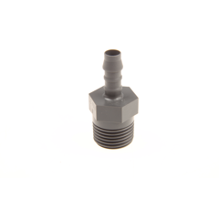 Schlauchverbindungsstutzen gerade auf Gewinde NORMA GES8R12