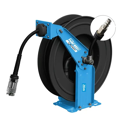 Enrouleur tuyau air automatique 10x15mm - 20m | PRODIF