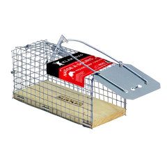 Piège cage à souris 12 cm - KLAKTRAP