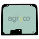 Vitre arrière bombée - teintée pour téléscopique JCB 827/80224 adaptable
