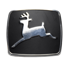 Emblème pour tracteur JOHN DEERE R62896 adaptable