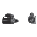 Anlasser IS 1012 / 12.0V 1.00KW Z9 Mahle-Iskra-Letrika 9 Zähne