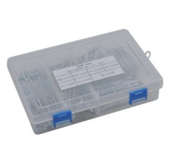 Coffret de 375 goupilles fendues