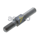 Axe pour téléscopique JCB 25/973413 adaptable