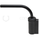 Bras de rétroviseur reversible 198x152 mm pour machine agricole adaptable