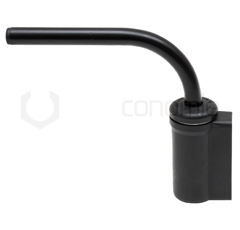 Bras de rétroviseur reversible 198x152 mm pour machine agricole adaptable