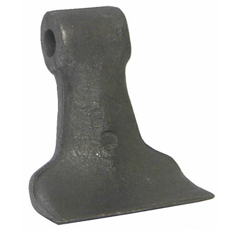 Marteau Ø 14,5 mm pour broyeur SICMA adaptable