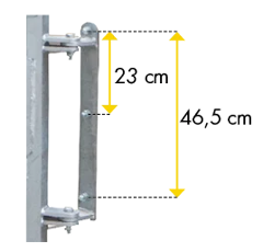 Barrière télescopique levante | PATURA