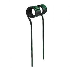 Dent droite de fenaison pour faneuse KRONE 1530141 adaptable 