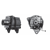 Lichtmaschine IA 1503 / 14V 100A Mahle-Iskra-Letrika  
