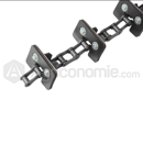 Chaîne d'élévateur 6451 mm pour moissonneuse-batteuse CLAAS adaptable